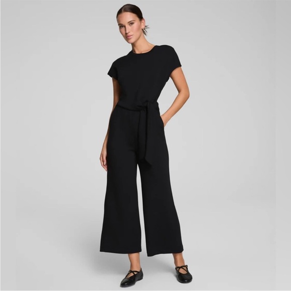 SPANX AirEssentials®
Tie-Waist Jumpsuit - Picture 1 of 9